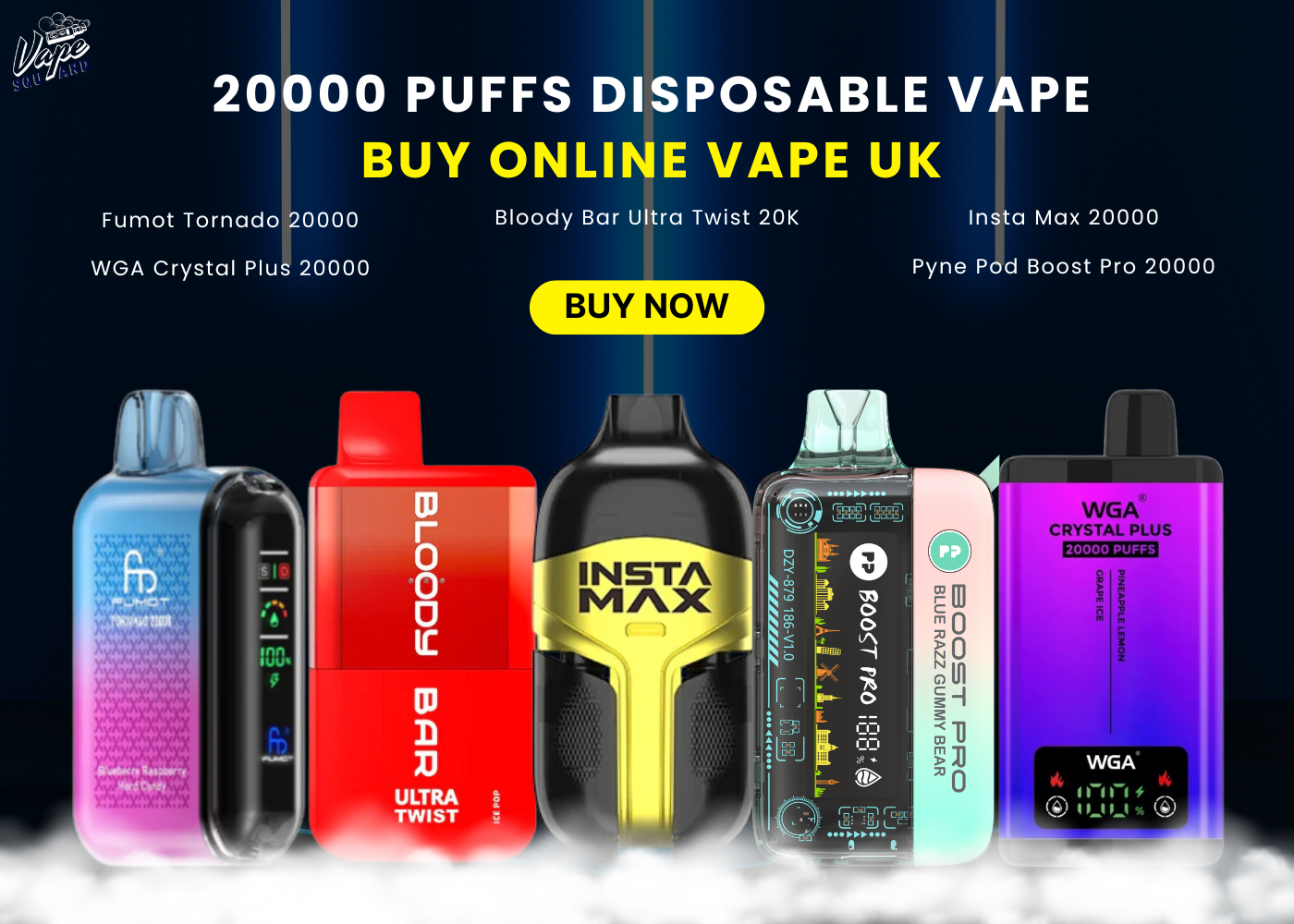 20000 Puffs Disposable Vape UK
