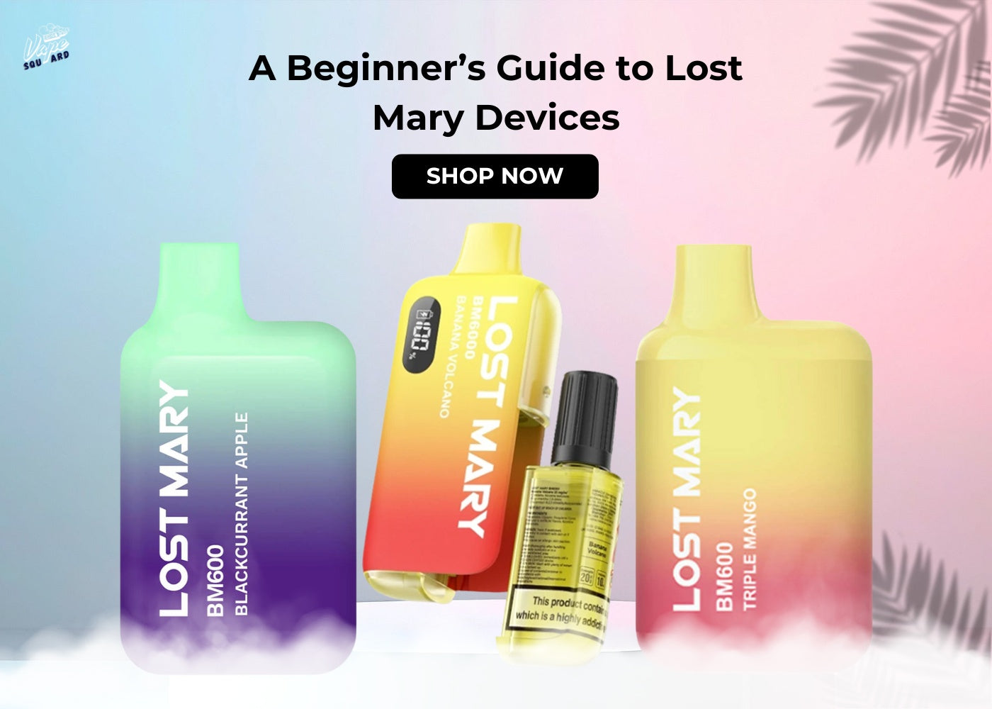A Beginner’s Guide to Lost Mary Devices - Lost Mary 600 and Lost Mary 6k
