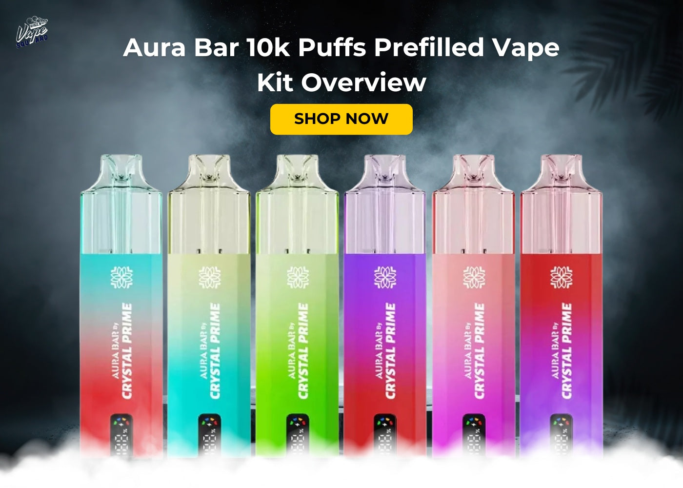Aura Bar 10k Puffs Prefilled Vape Kit Overview