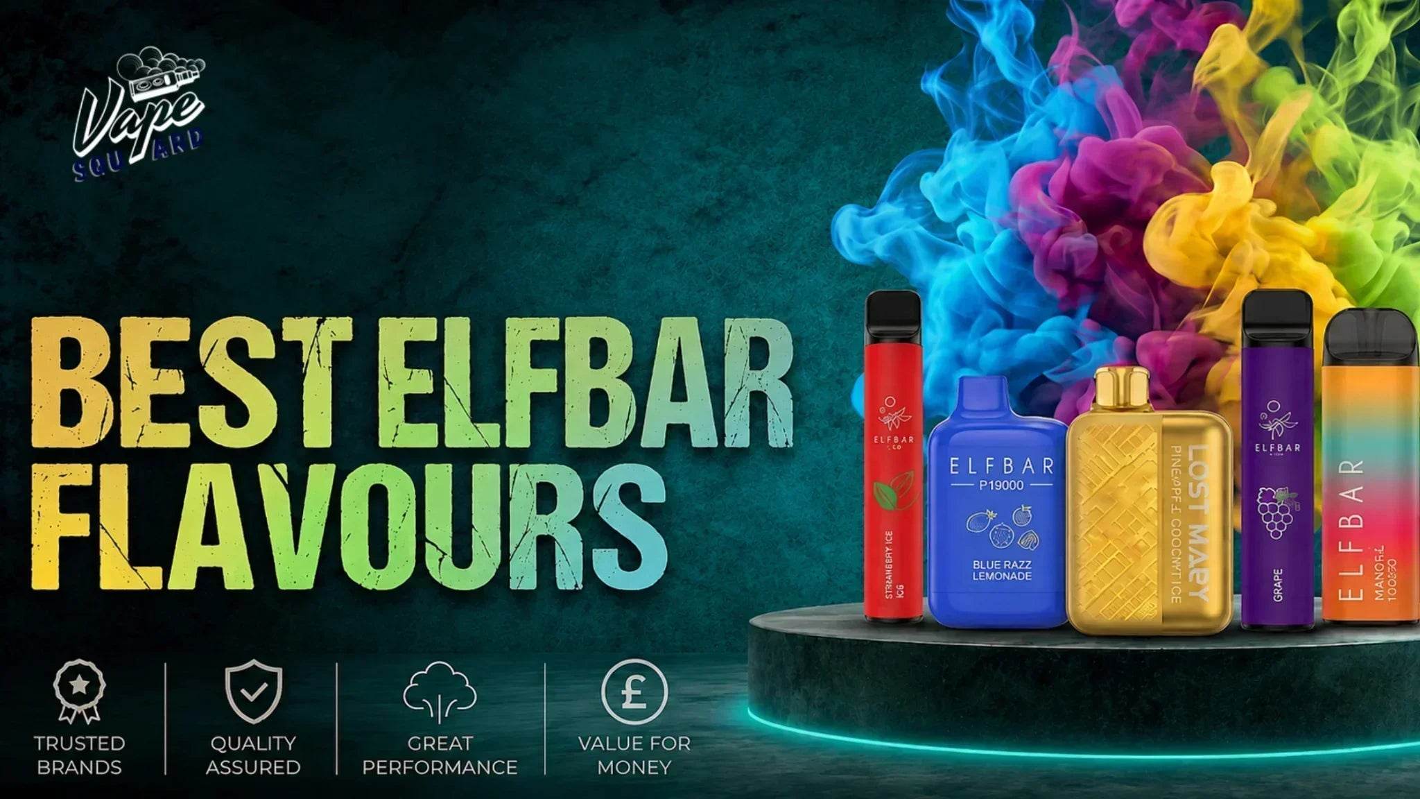 Best ElfBar Flavours in 2026