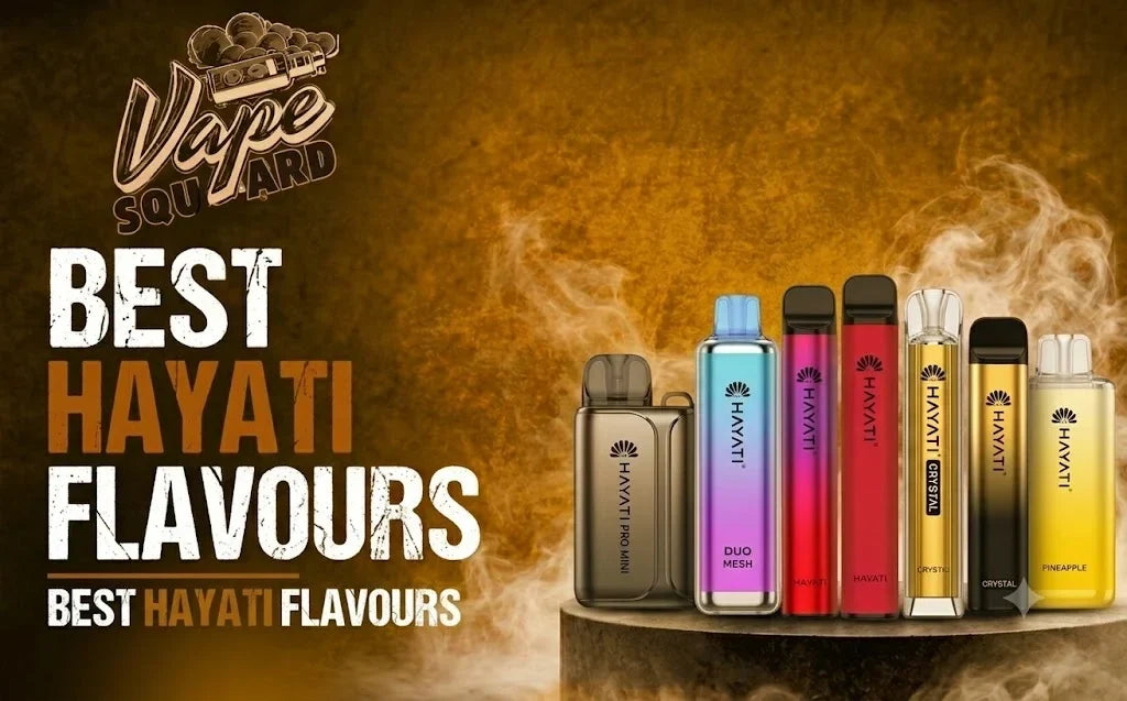 Best Hayati Flavours