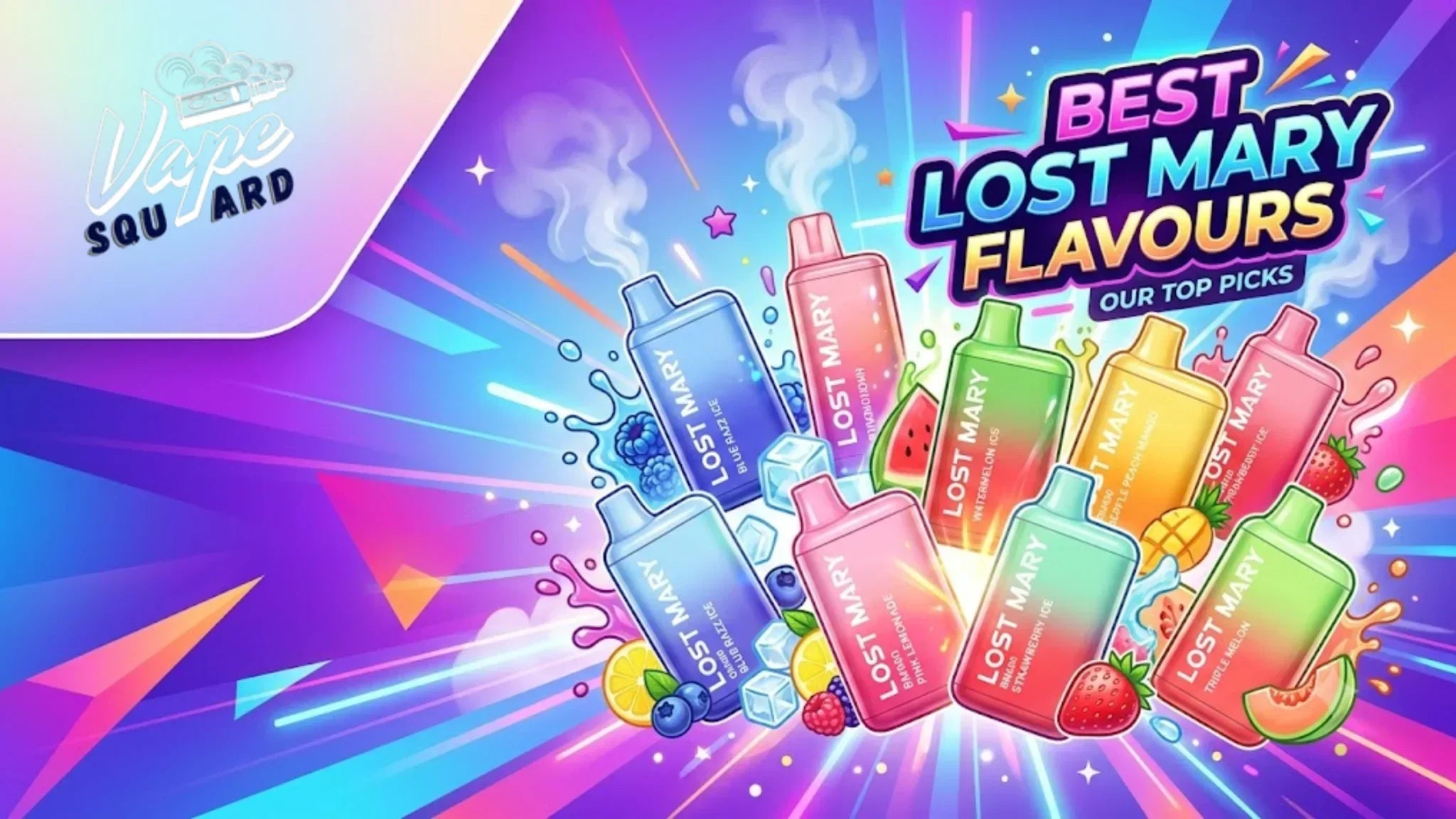 Best Lost Mary Flavours