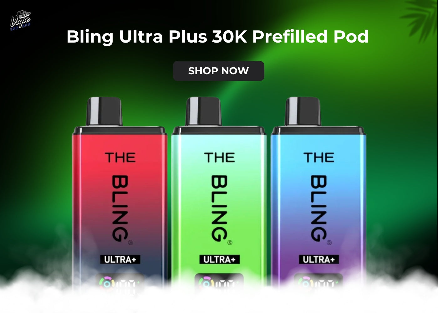 Bling Ultra Plus 30K Prefilled Pod - Blog Image