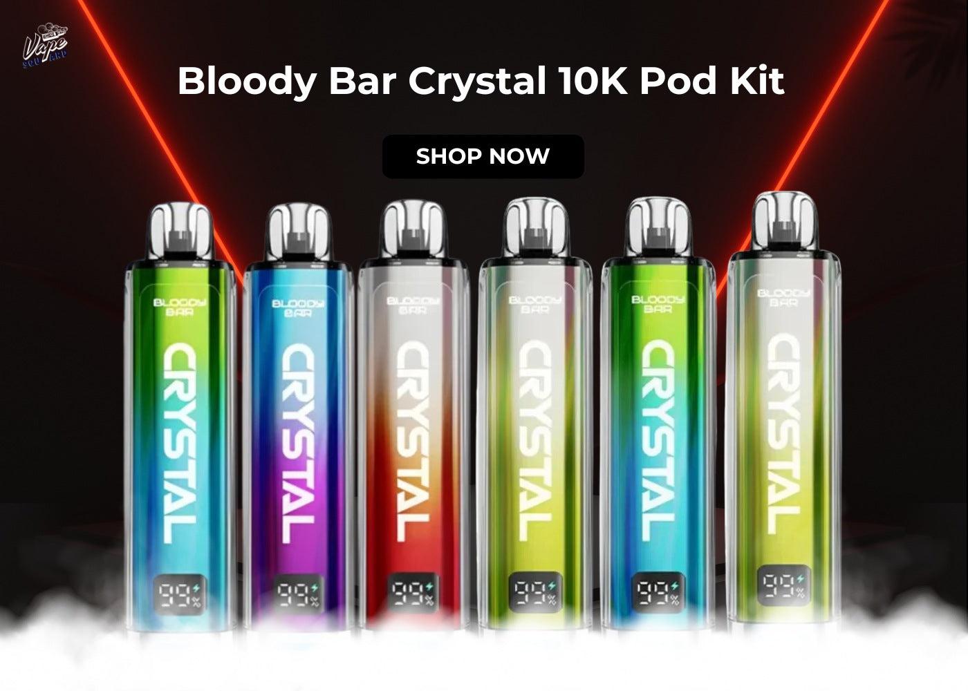 Bloody Bar Crystal 10K Prefilled Pod Kit