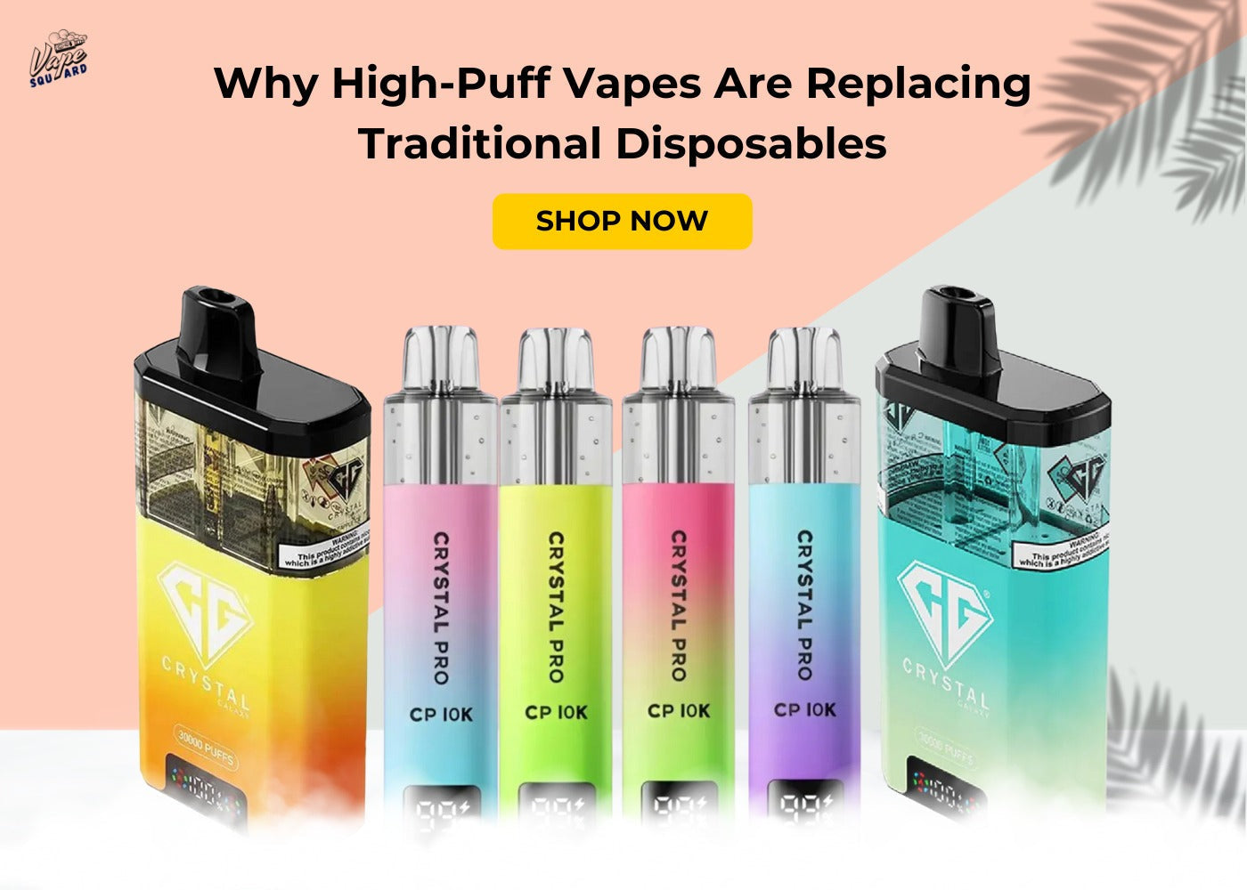 Crystal CP 10K and Crystal Galaxy 30K