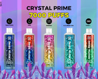 Crystal Prime 7000 Puffs Disposable Vape - Featured Image