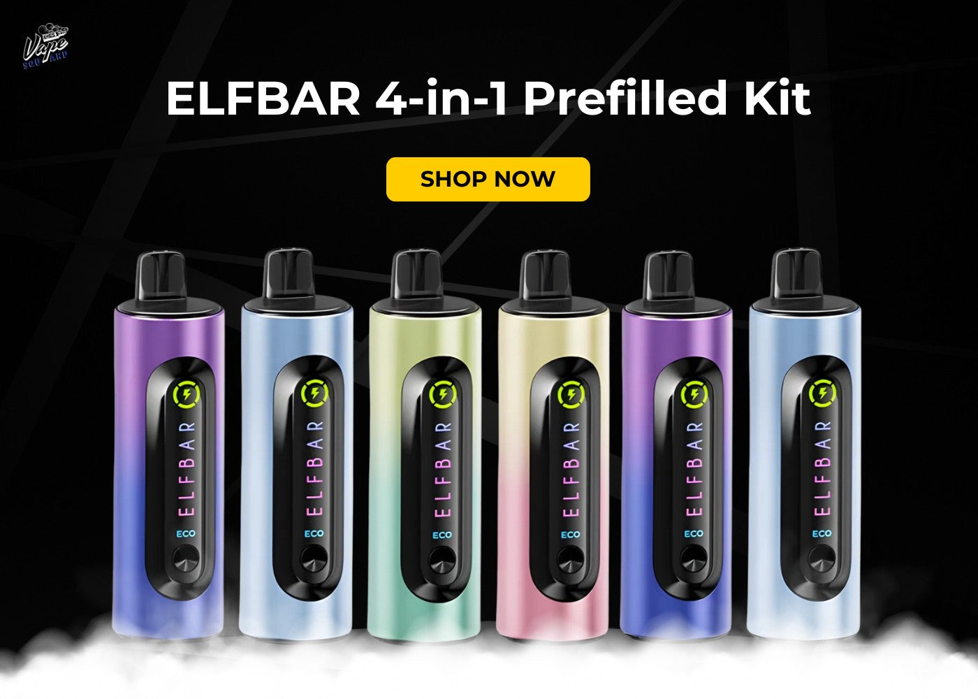 ELFBAR 4-in-1 Prefilled Pod Kit Blog Image