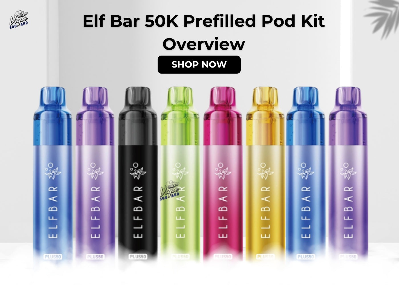 oxva oneo einschalten Elf Bar 50K Prefilled Pod Kit Overview