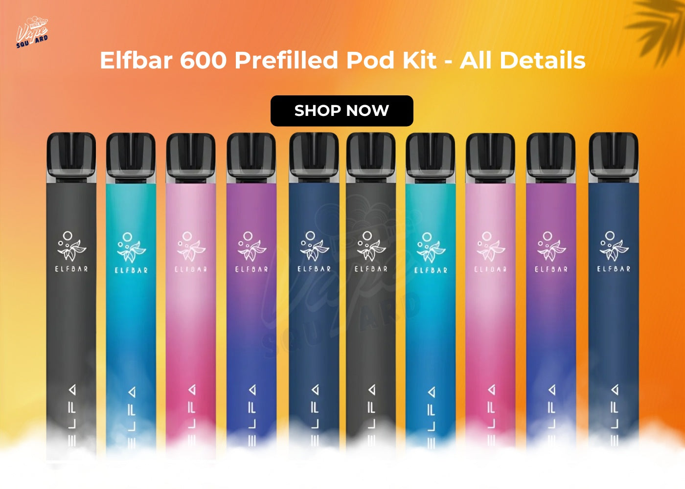 Elfbar 600 Prefilled Pod Kit - All Details Elfbar 600 Prefilled Pod Kit - All Details
