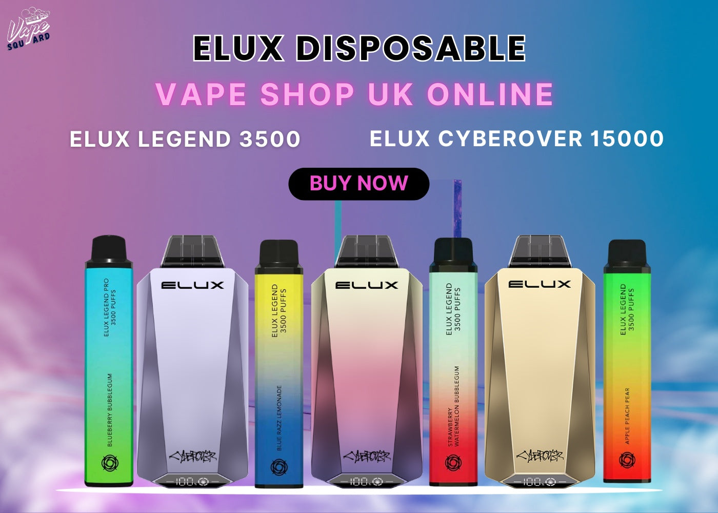Elux Disposabe Vape UK - Elux Legend 3500 Puffs Vape