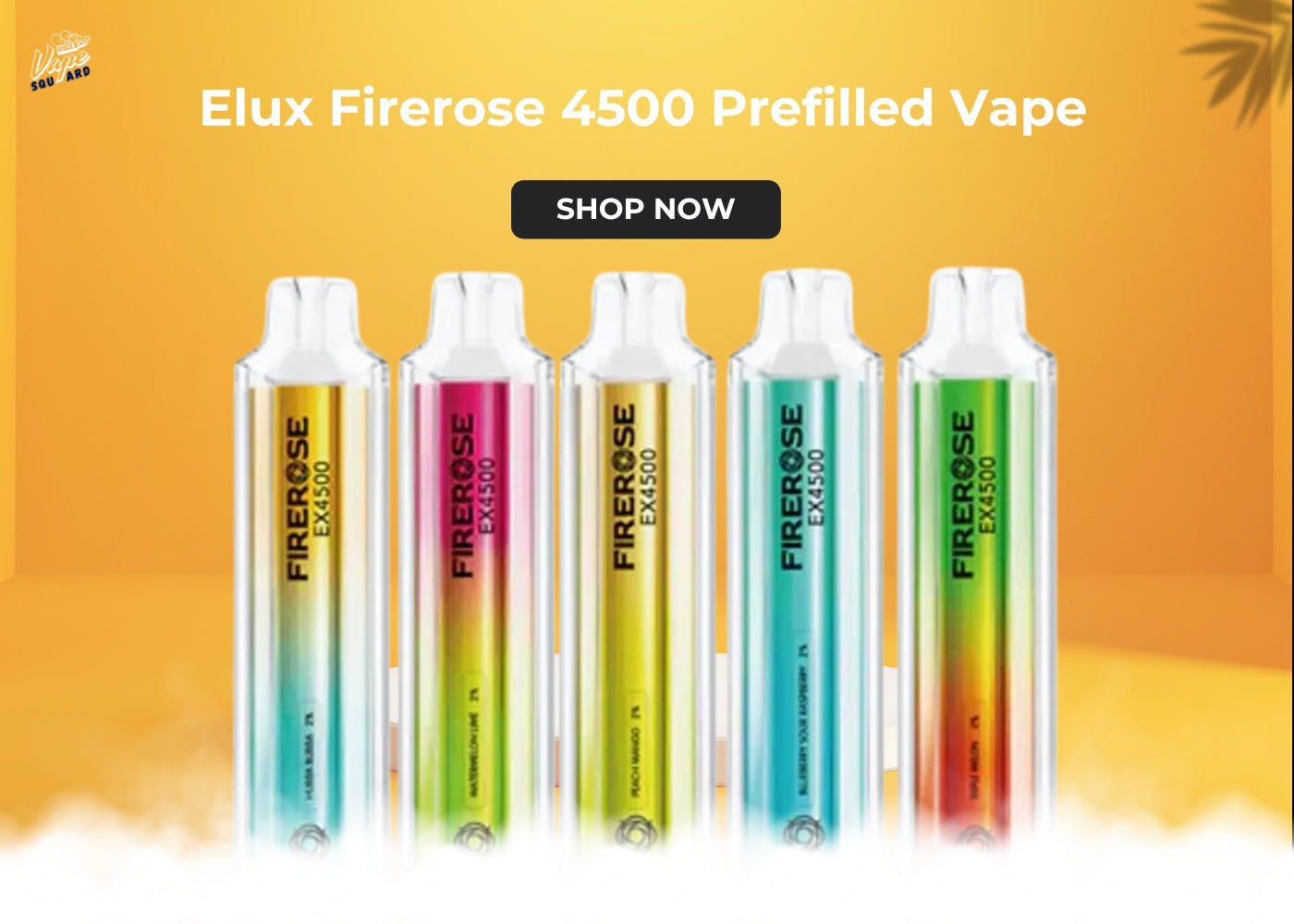 Elux Firerose 4500 Prefilled Vape - Blog Image