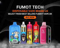 Fumot Disposable Vape Brand UK - Blog Image