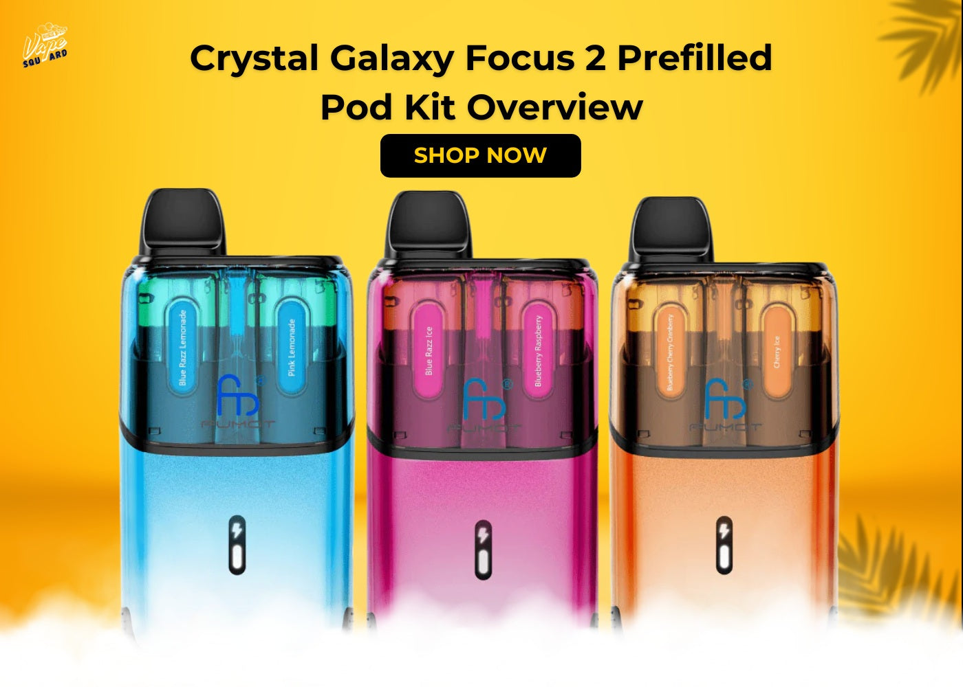 Fumot RandM Ultra T32000 Prefilled Pod Kit Overview