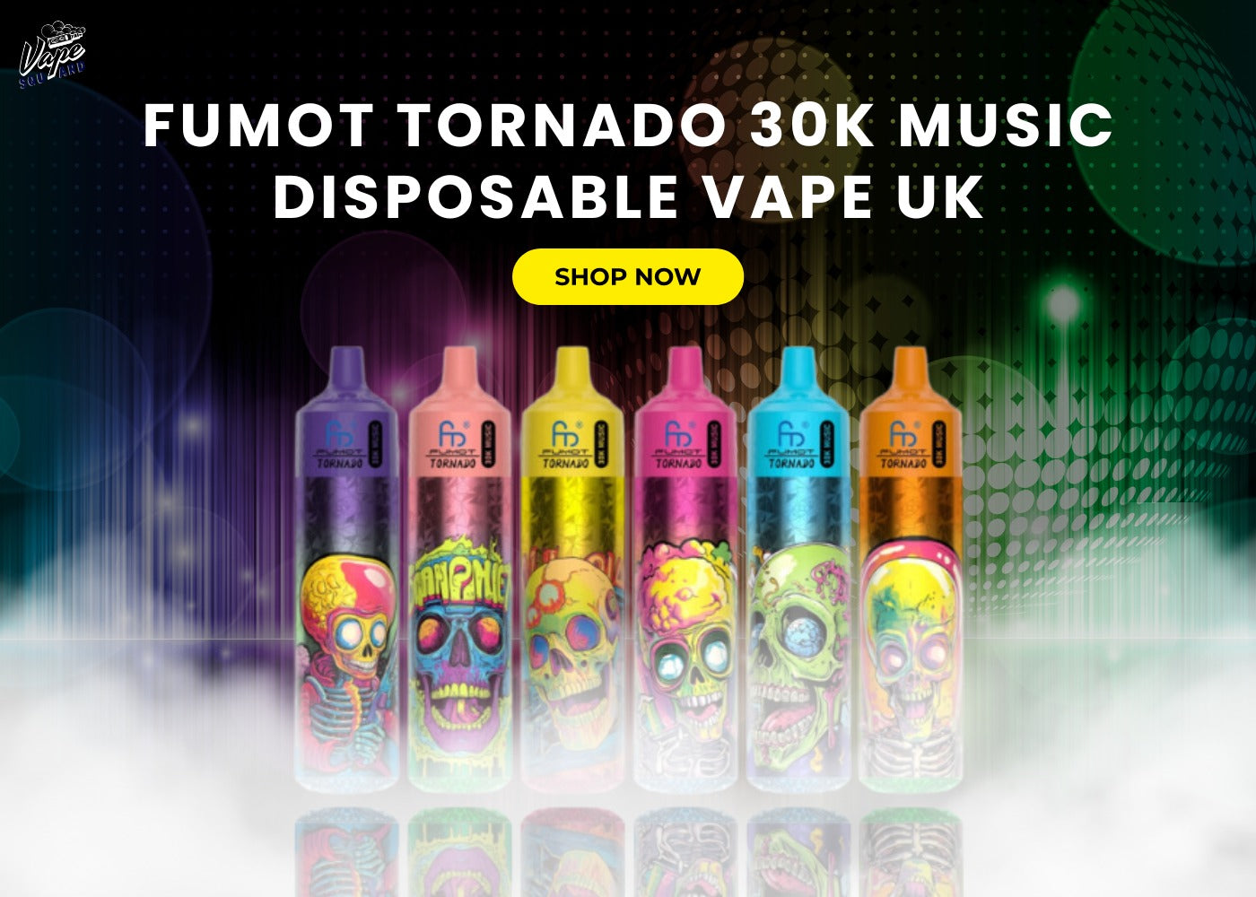 Fumot Tornado 30K Music Disposable Vape Online
