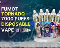 Fumot Tornado 7000 Puffs Disposable Vape UK Home