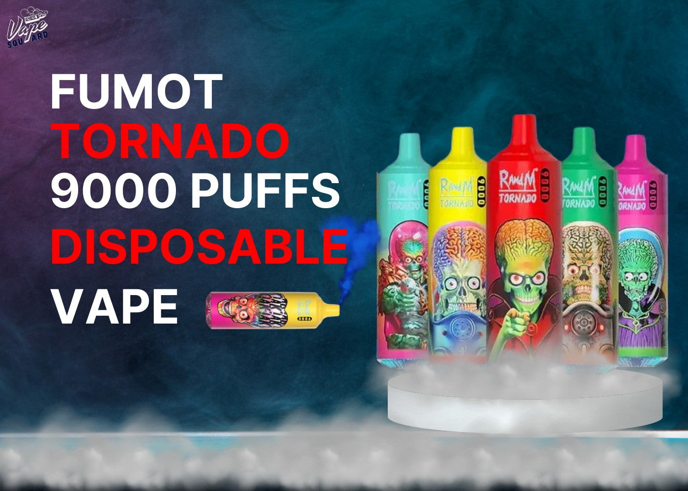 Fumot Tornado 9000 Disposable Vape UK Blog Image