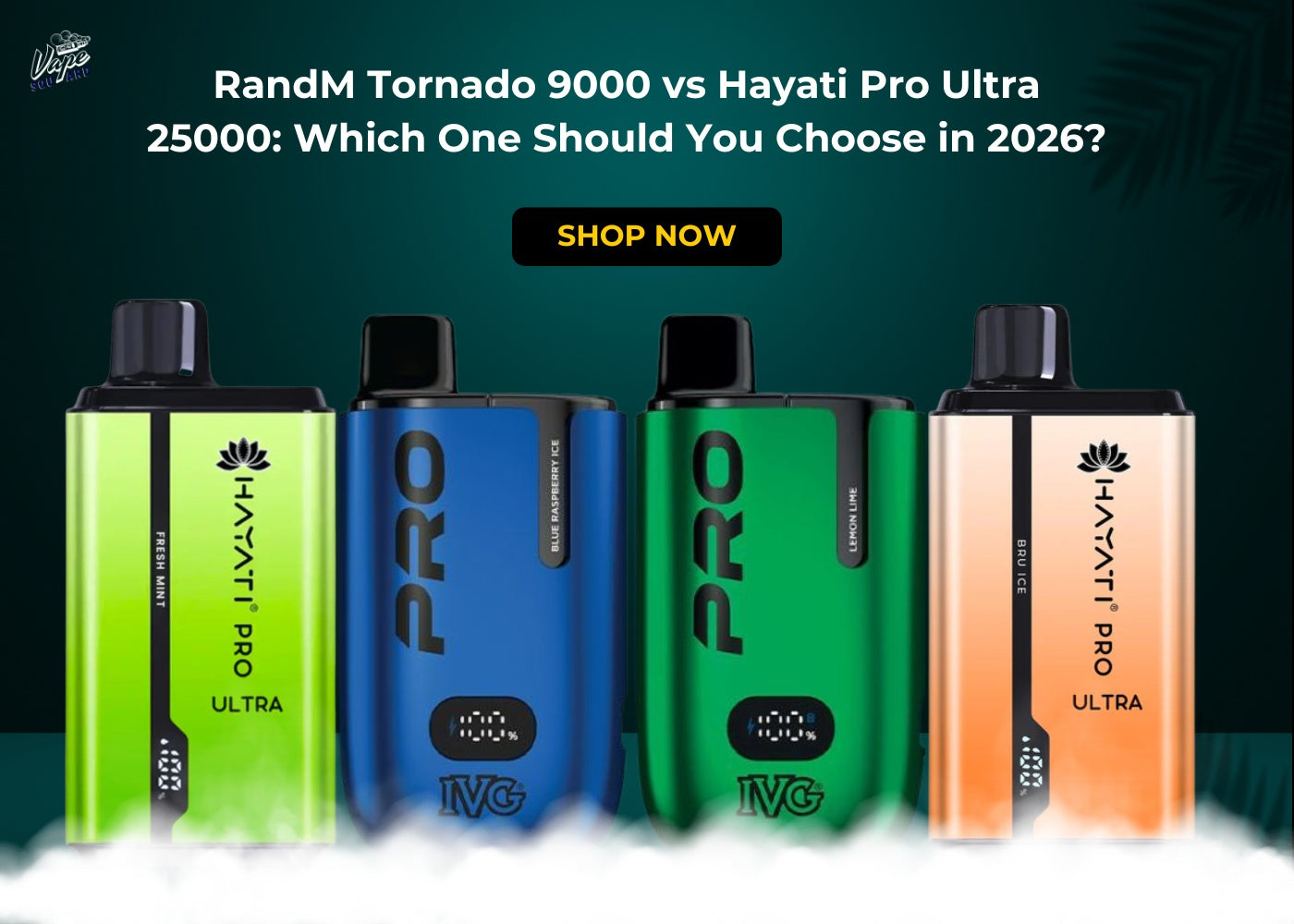 Hayati Pro Ultra 15000 vs. IVG Pro 12: A Complete Performance Breakdow Hayati Pro Ultra 15000 vs. IVG Pro 12: A Complete Performance Breakdow