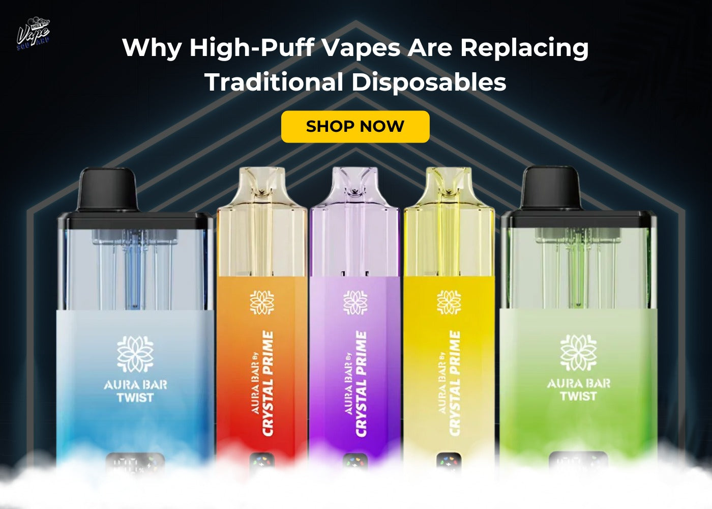 Why High-Puff Vapes Are Replacing Traditional Disposables