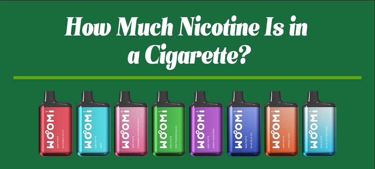 Exploring the Question: How Much Nicotine is in a Cigarette?