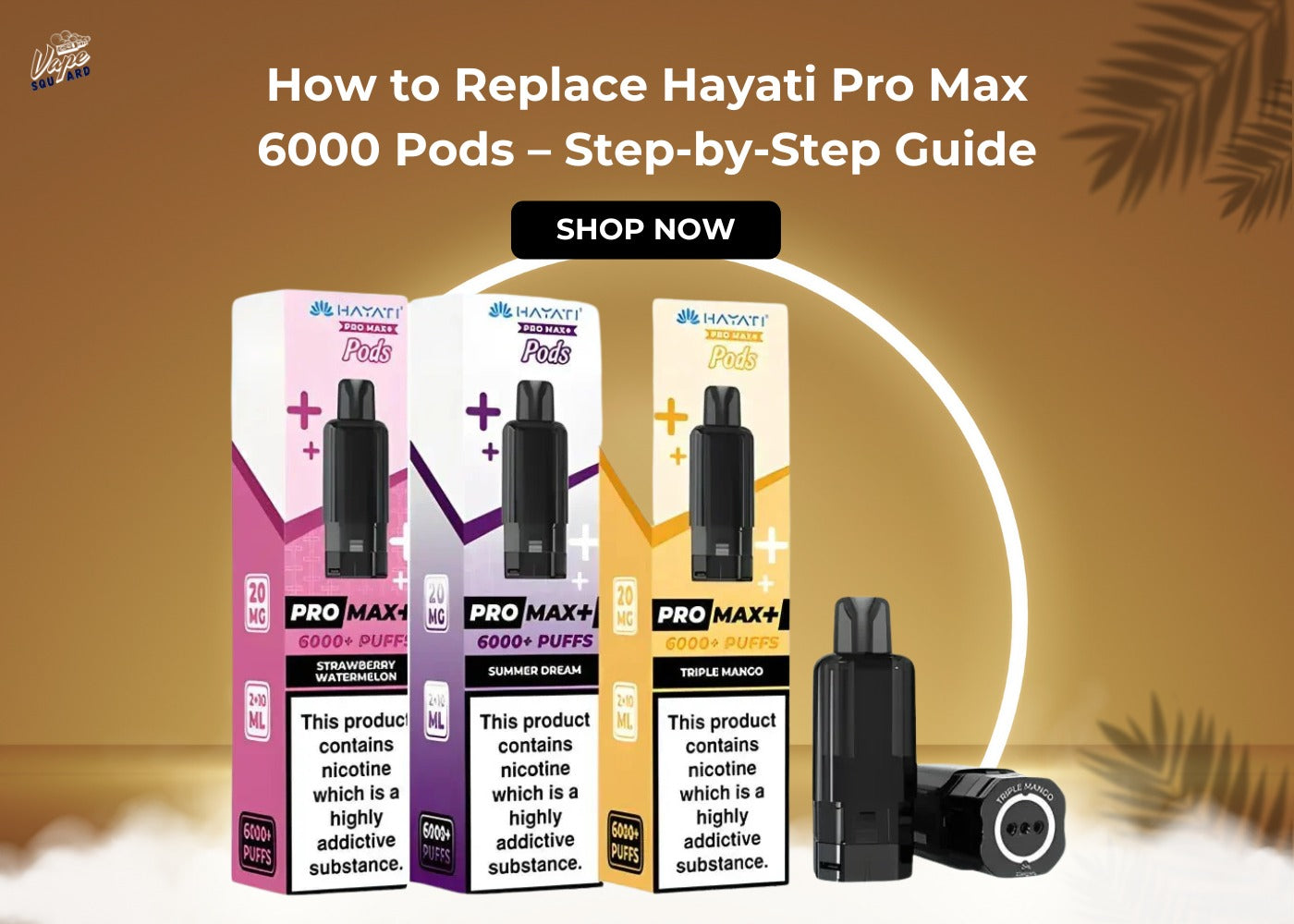 How to Replace Hayati Pro Max 6000 Pods