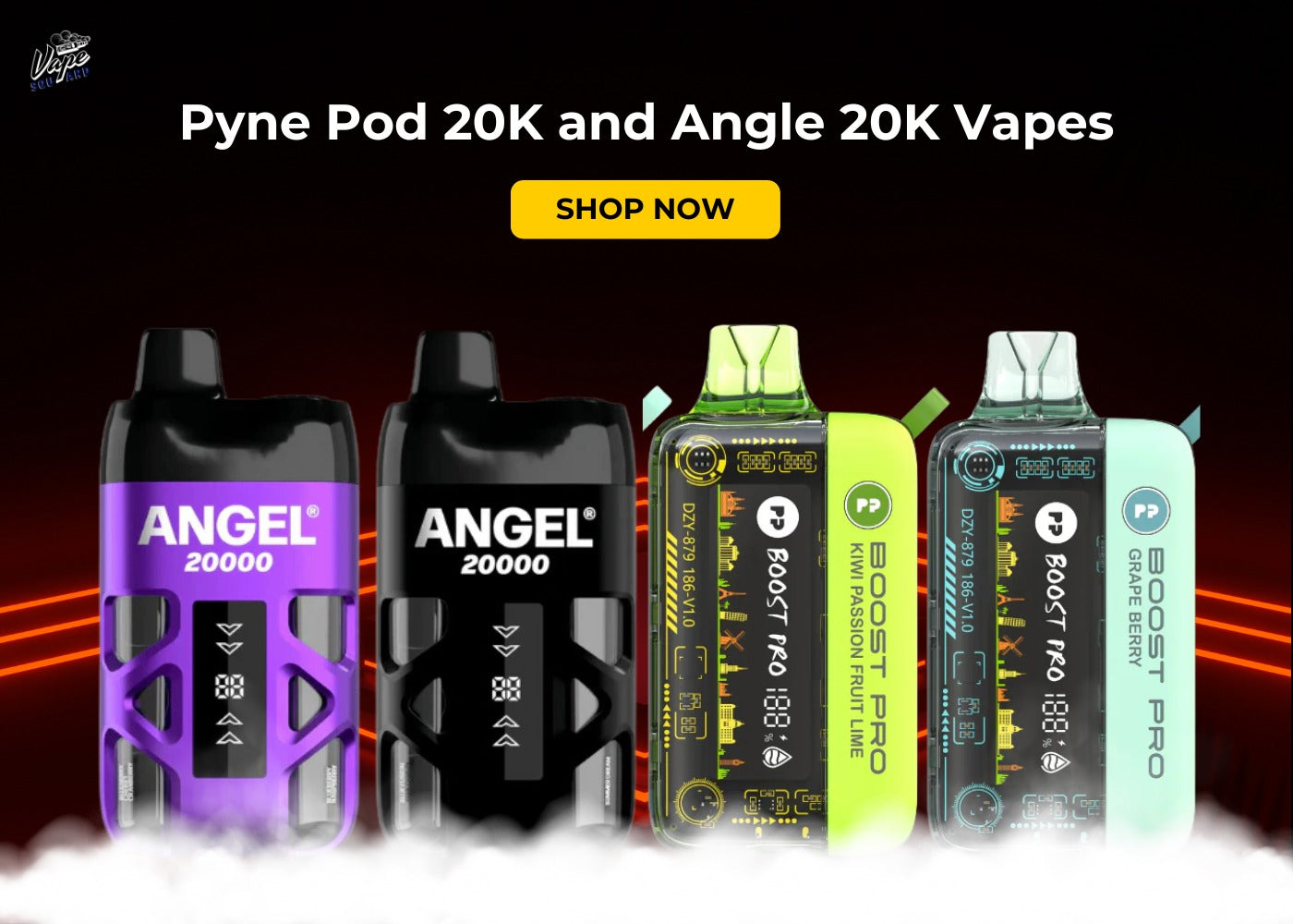 Pyne Pod 20K and Angle 20K Pod Kit