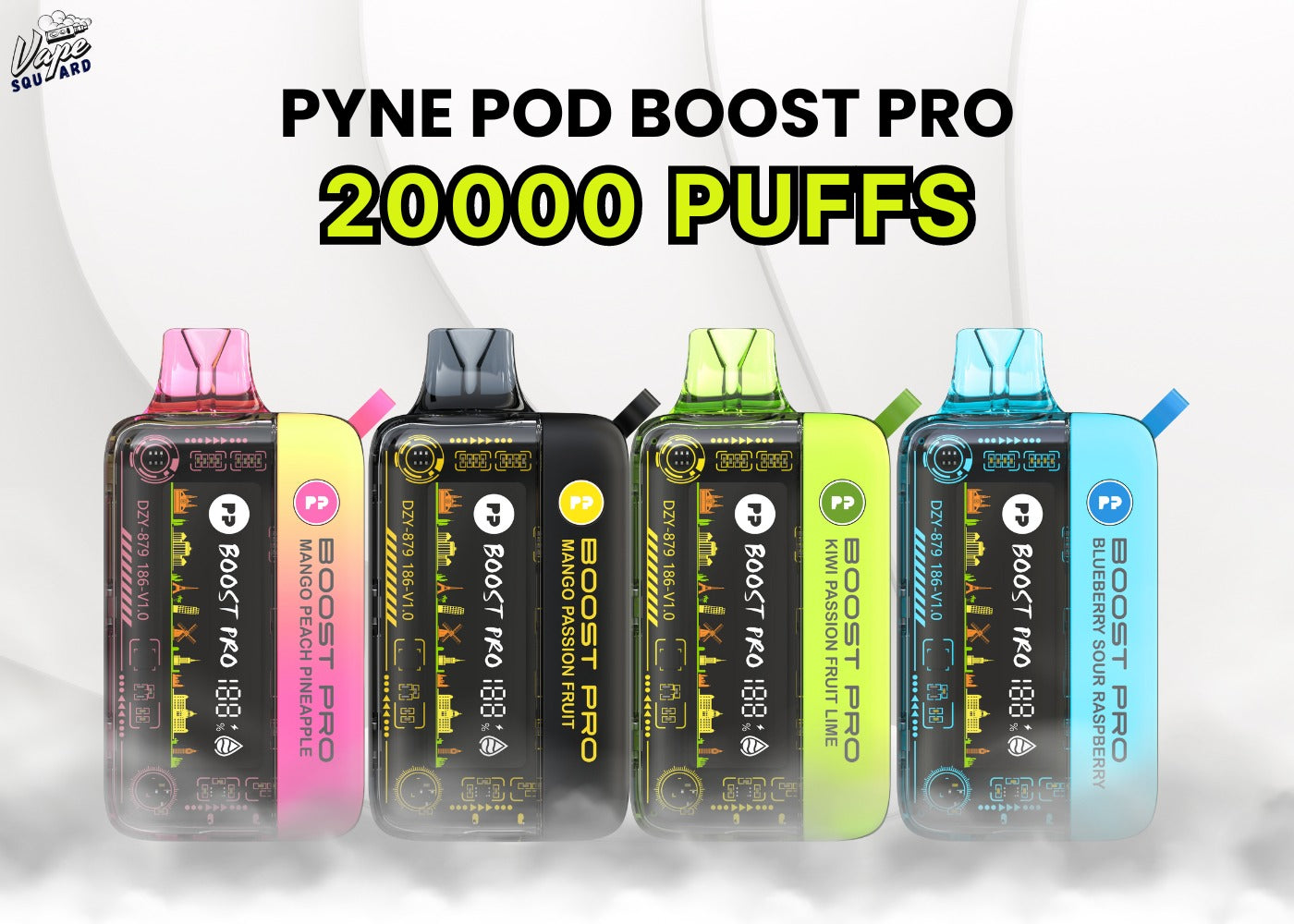 Pyne Pod Boost Pro 20000 Puffs Disposable Vape Pyne Pod Boost Pro 20000 Puffs Disposable Vape