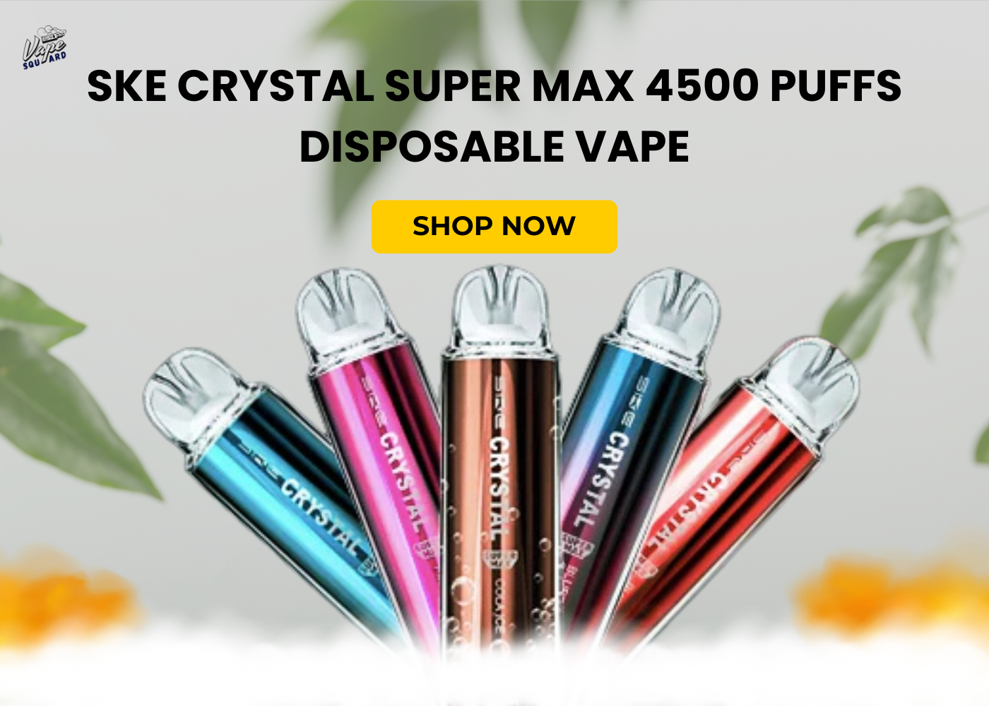 SKE Crystal Super Max 4500 Puffs Disposable Vape - Blog
