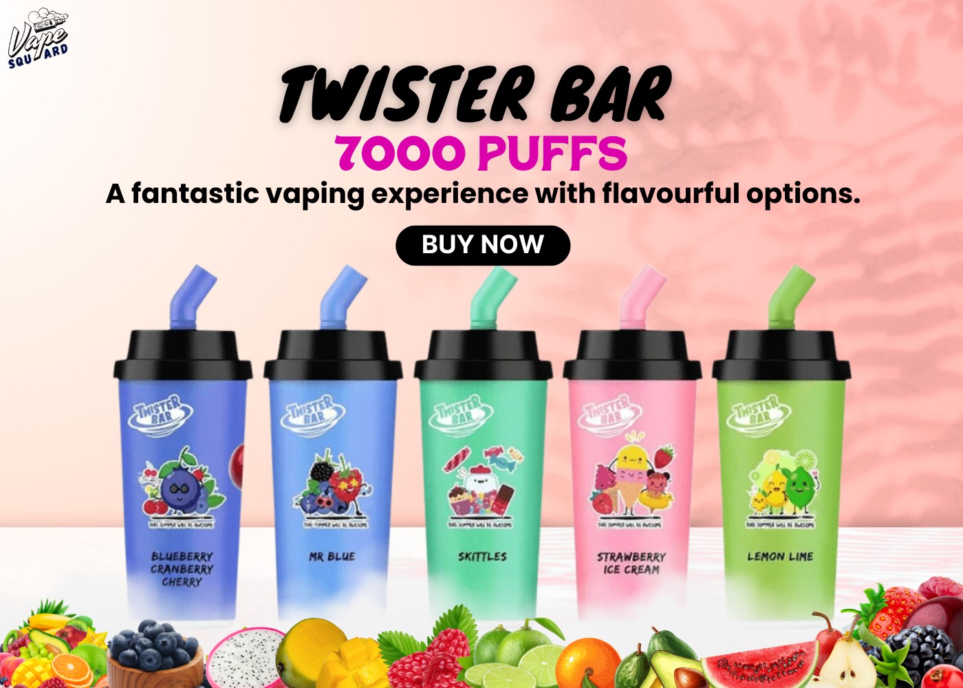 Twister Bar 7000 Puffs Disposable Vape | Bundle Deal Offer Twister Bar 7000 Puffs Disposable Vape | Bundle Deal Offer