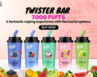 Twister Bar 7000 Puffs Disposable Vape UK - Blog