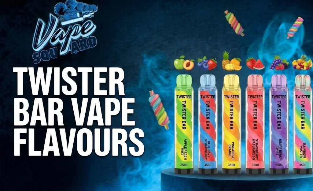 Twister Bar Vape Flavours