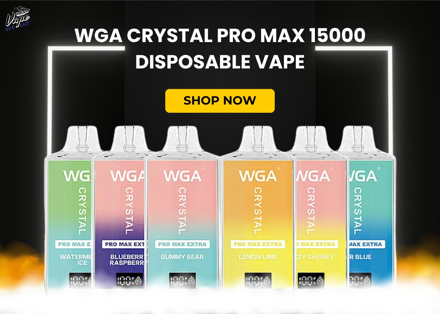 WGA Crystal Pro Max 15000 Disposable Vape