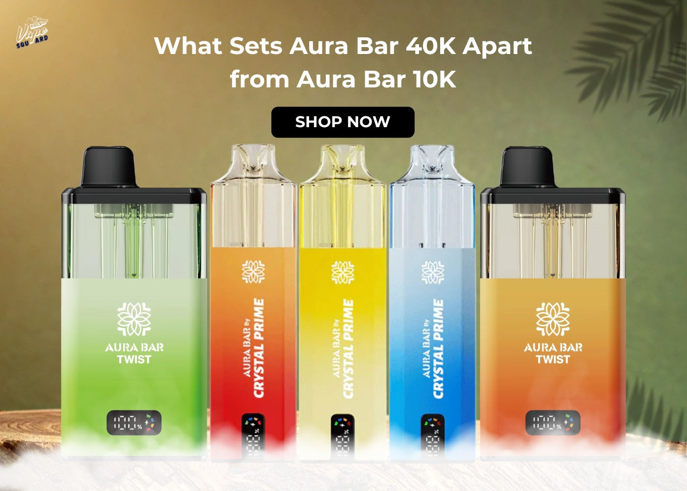 What Sets Aura Bar 40K Apart from Aura Bar 10K