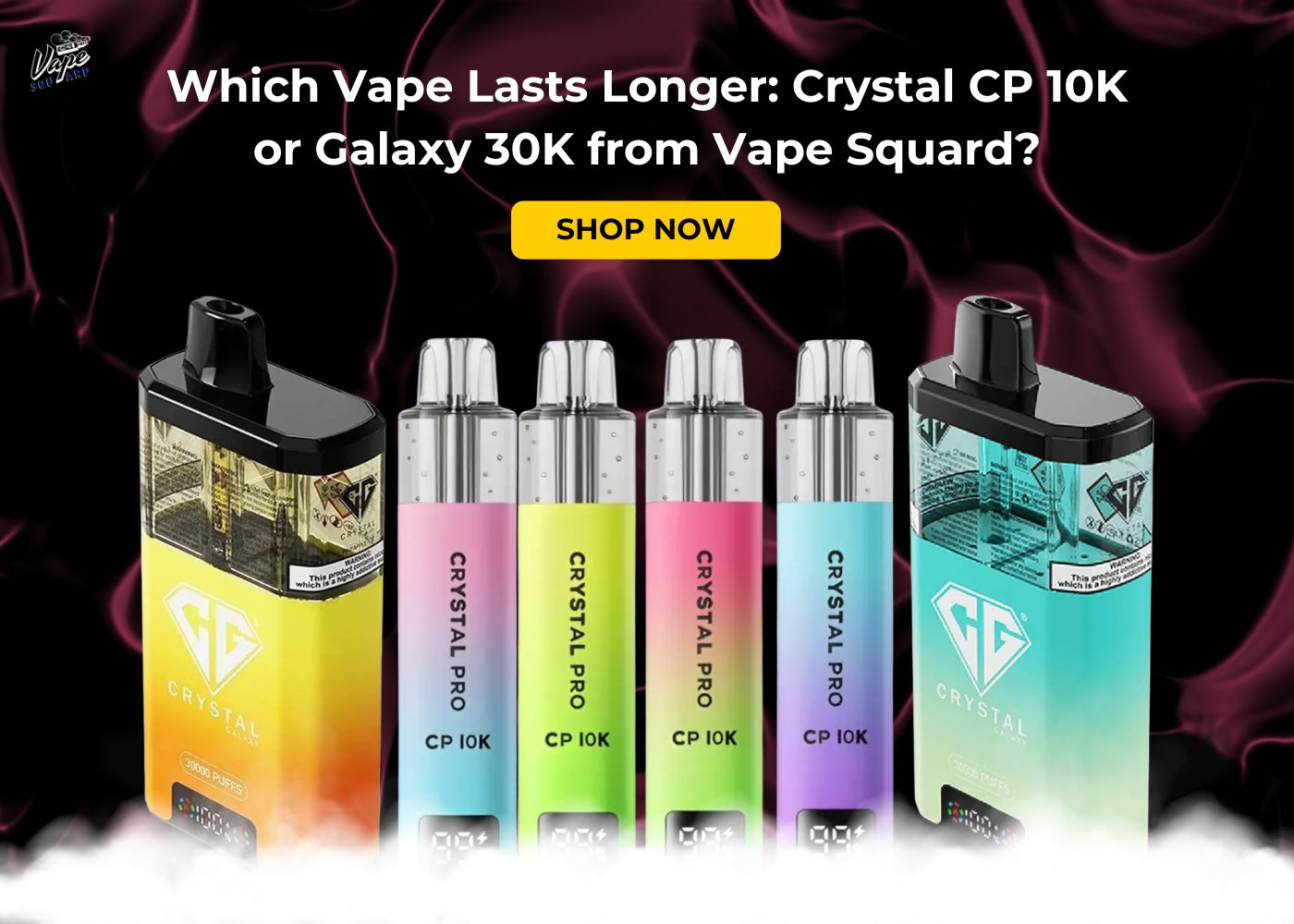 elfbar nachfüll pod läuft aus Crystal Clear Nic Salts - Pack of 10 | Vaportiser