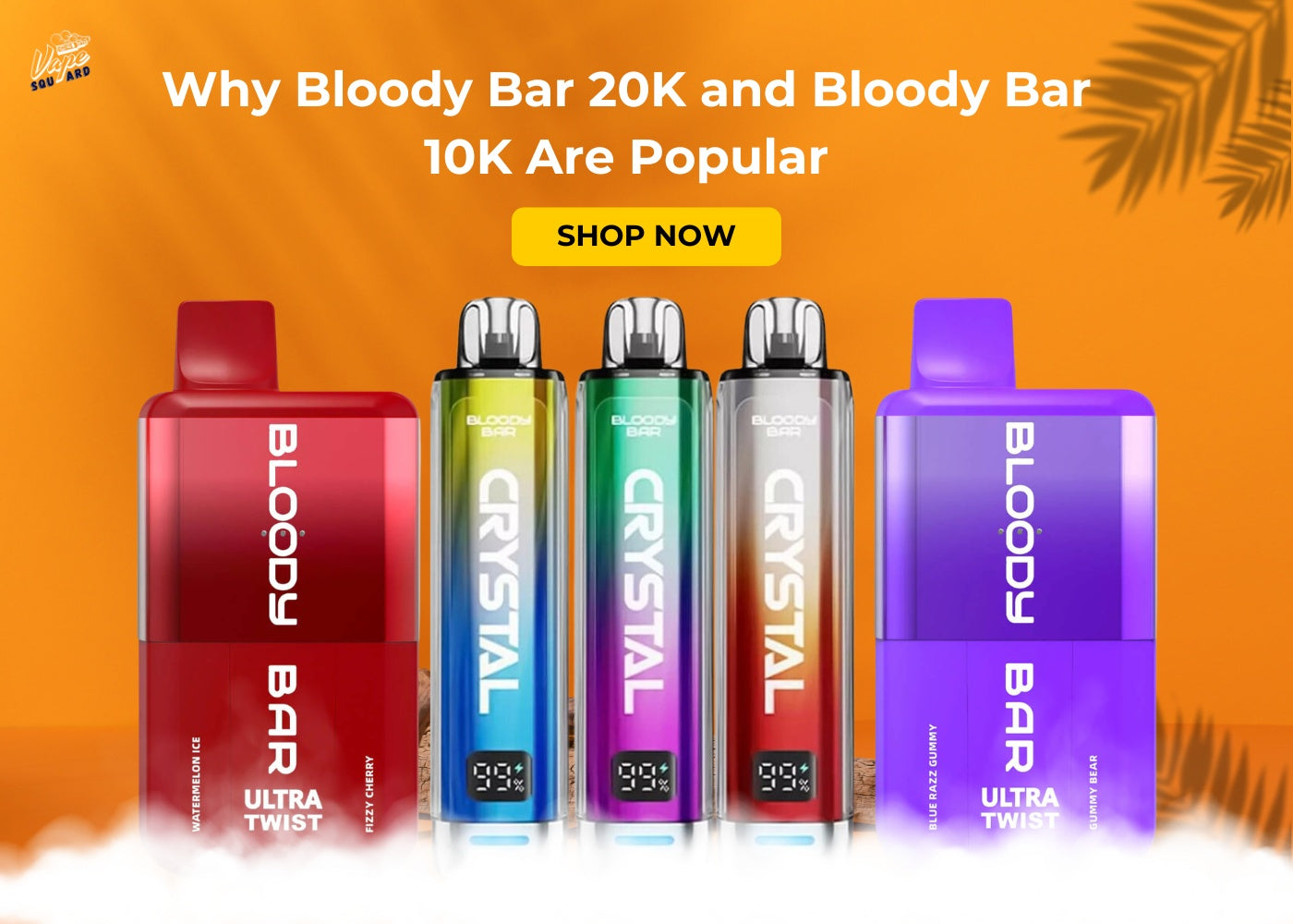 Why Bloody Bar 20K and Bloody Bar 10K Are Popular Among Modern Vapers