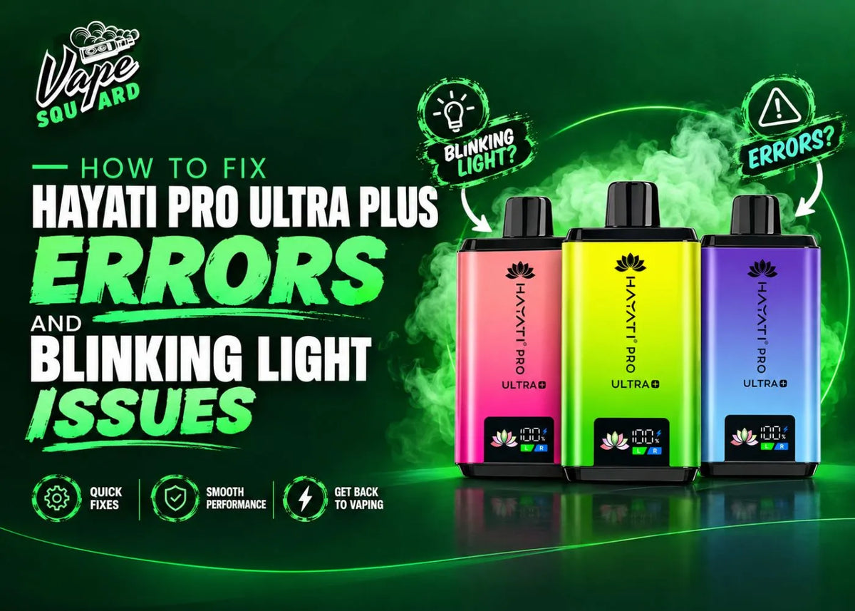How to Fix Hayati Pro Ultra Plus Errors and Blinking Light Issues
