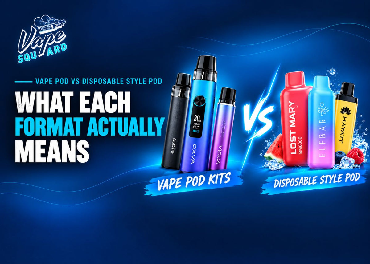 vape pod vs disposable style pod which is better for uk vapers in 2026