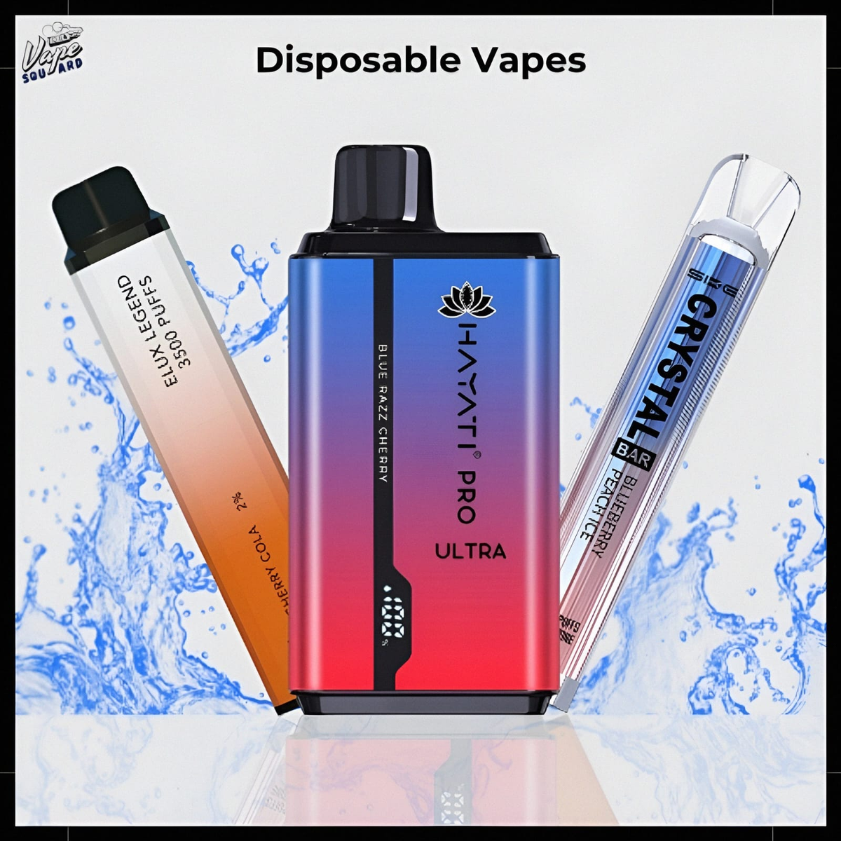Rechargeable prefilled vape devices UK