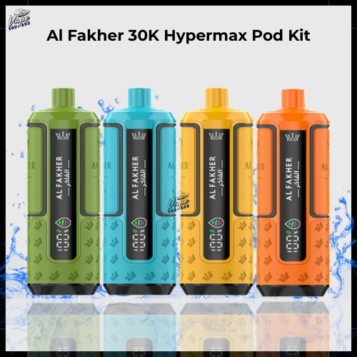 Al Fakher 30K Hypermax Pod Kit - Collection Image