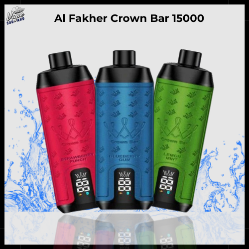 Al Fakher Crown Bar 15000 Puffs Prefilled Vape