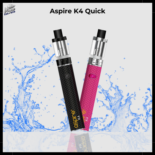Aspire K4 Quick Starter Kit | Vape Squard UK