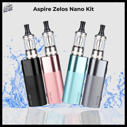 aspire zelos nano vape kit Aspire Zelos Nano Kit 1600mAh with 2ml Nautilus Nano Tank main image 0