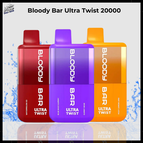 Bloody Bar Ultra Twist 20K Bar Prefilled Vape Kit
