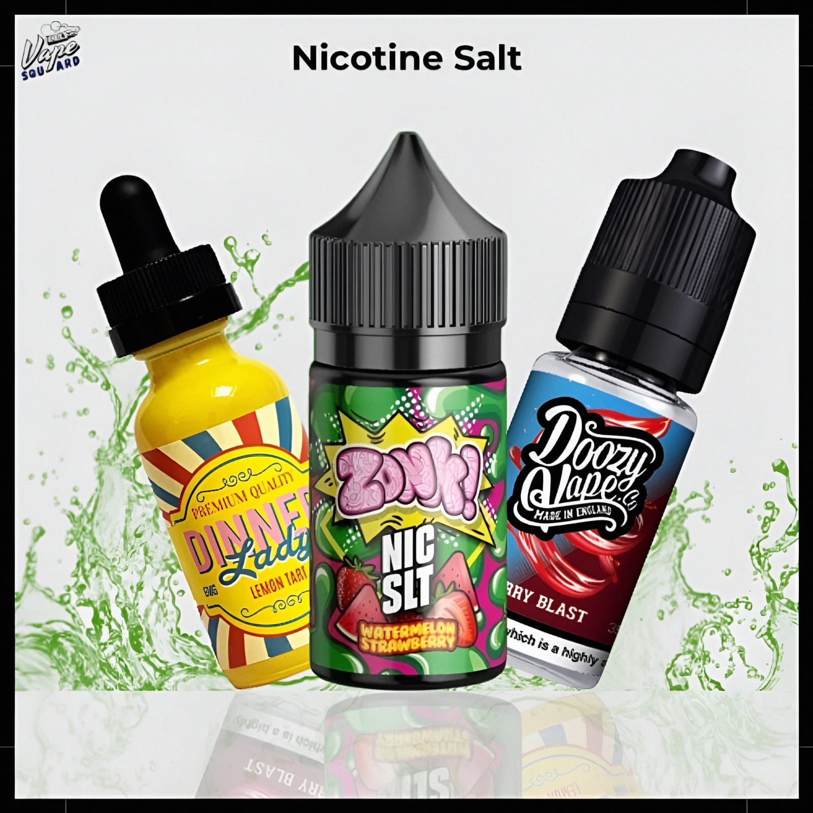 Buy Nicotine Salts Online | Nic Salt Juice UK