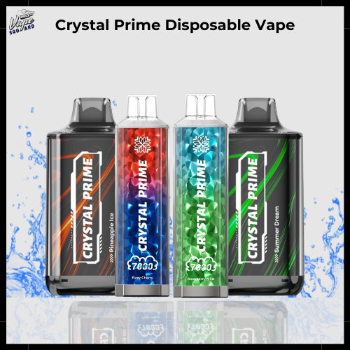 Crystal Prime Prefilled Vapes UK