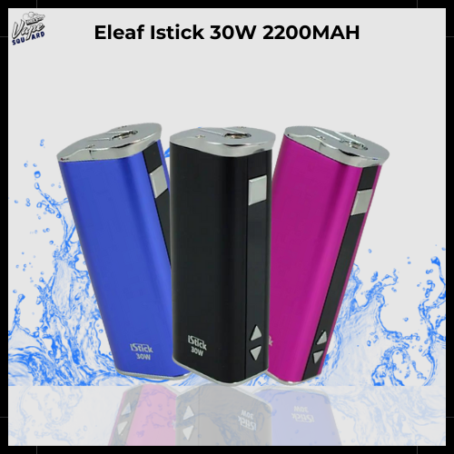 Eleaf Istick 30W 2200MAH Mod, Online Vape Mods From Vape Squard UK