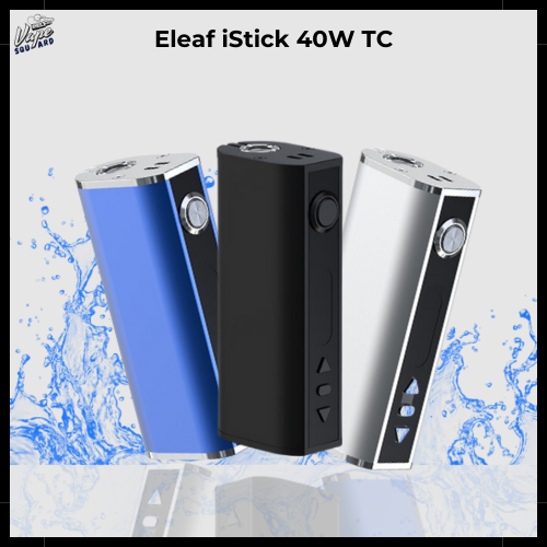 Eleaf iStick 40W TC Mod | Buy Now IStick 40W TC Box Mod Eleaf iStick 40W TC Mod | Buy Now IStick 40W TC Box Mod