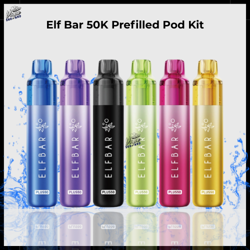 Elf Bar 50K Prefilled Pod Kit - Collection Image
