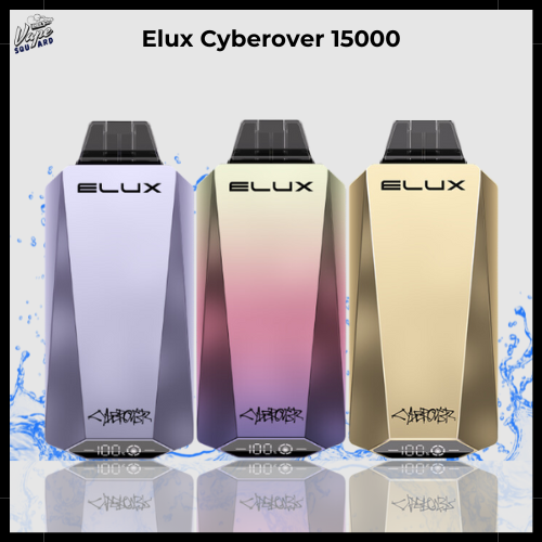 Elux Cyberover 15000 Puffs Prefilled Vape