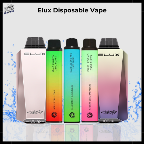Elux Prefilled Vapes UK
