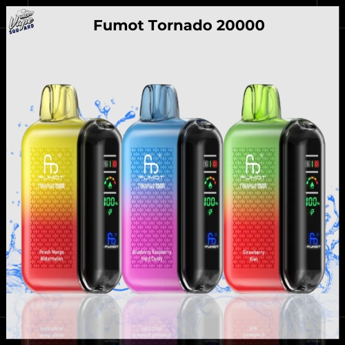 Fumot Tornado 20000 Prefilled Vape | UK Vape Squard